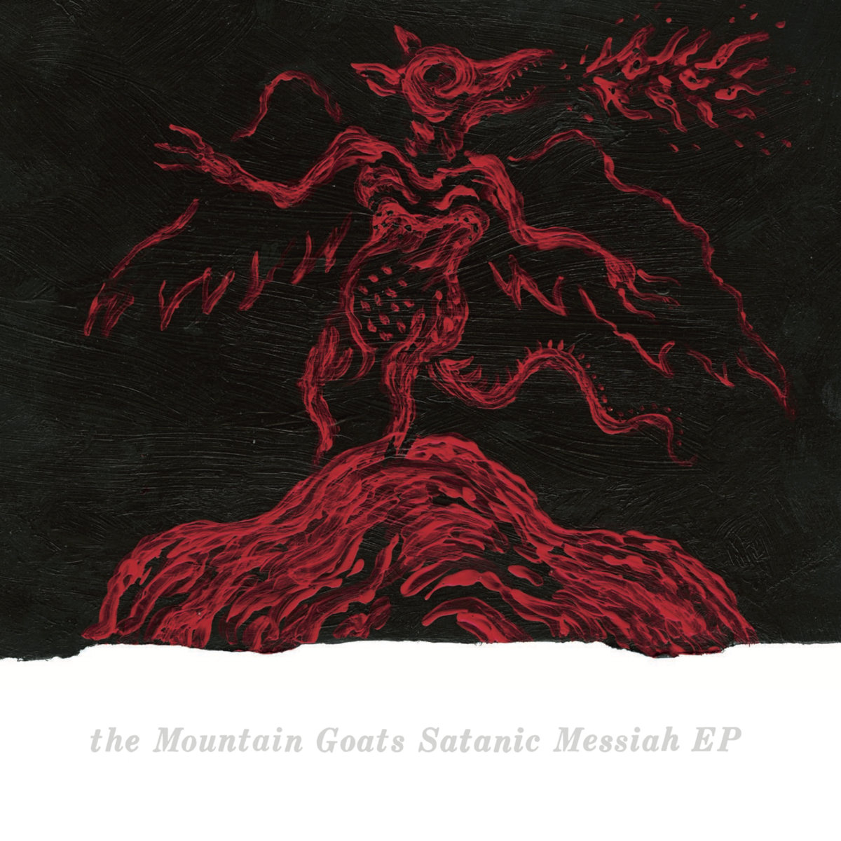 Satanic Messiah EP cover art