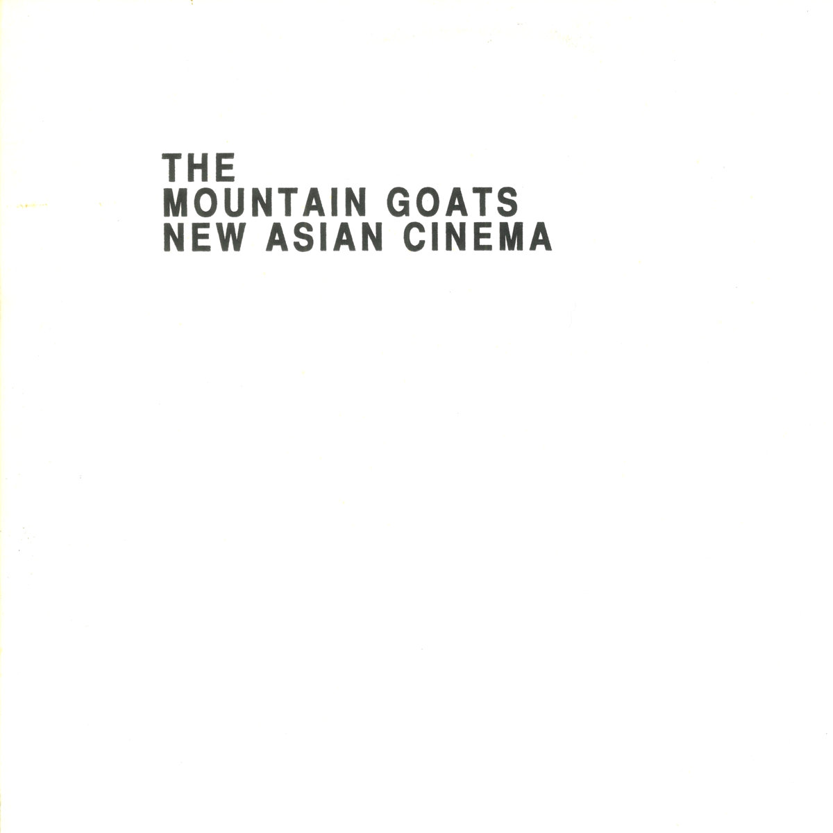 New Asian Cinema cover art