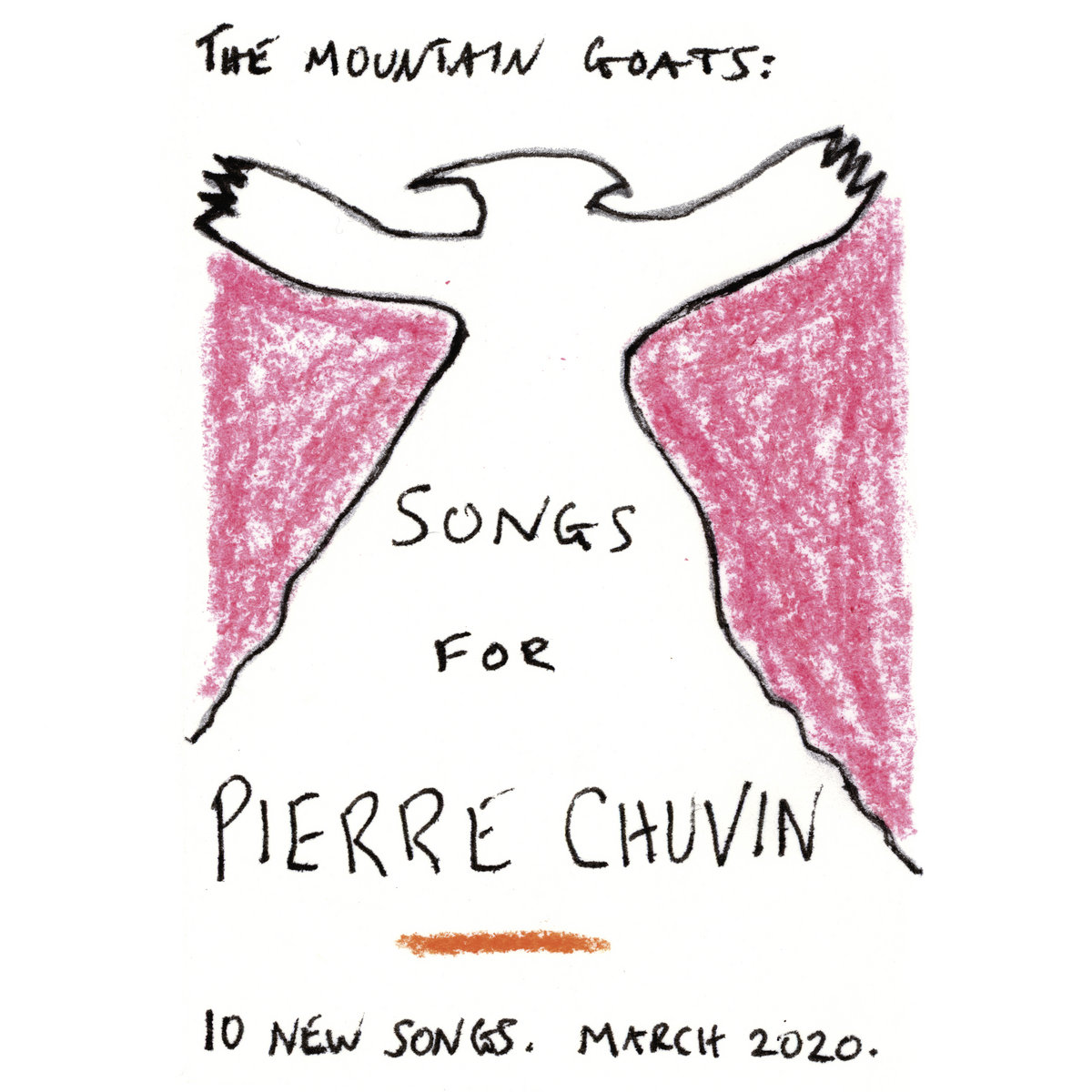 Songs for Pierre Chuvin cover art