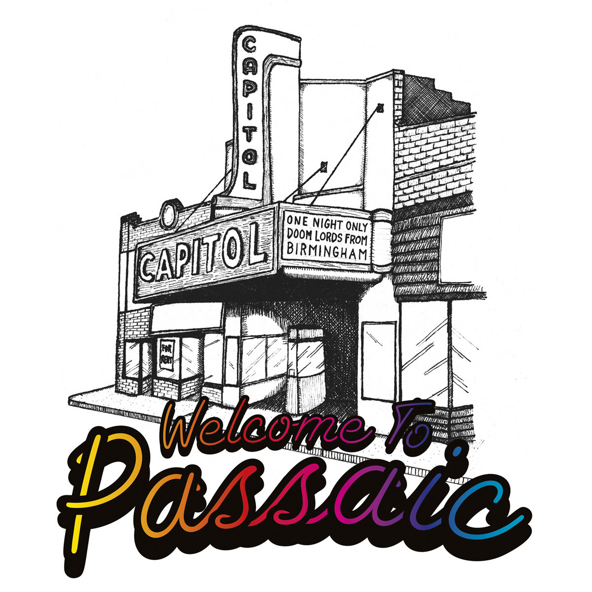 Welcome to Passaic cover art