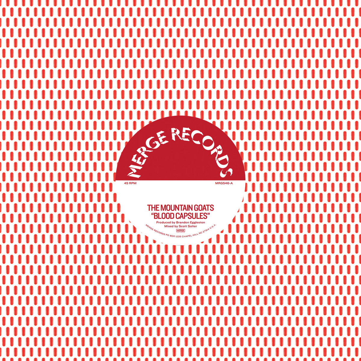 "Blood Capsules" b/w "Dub Capsules" cover art
