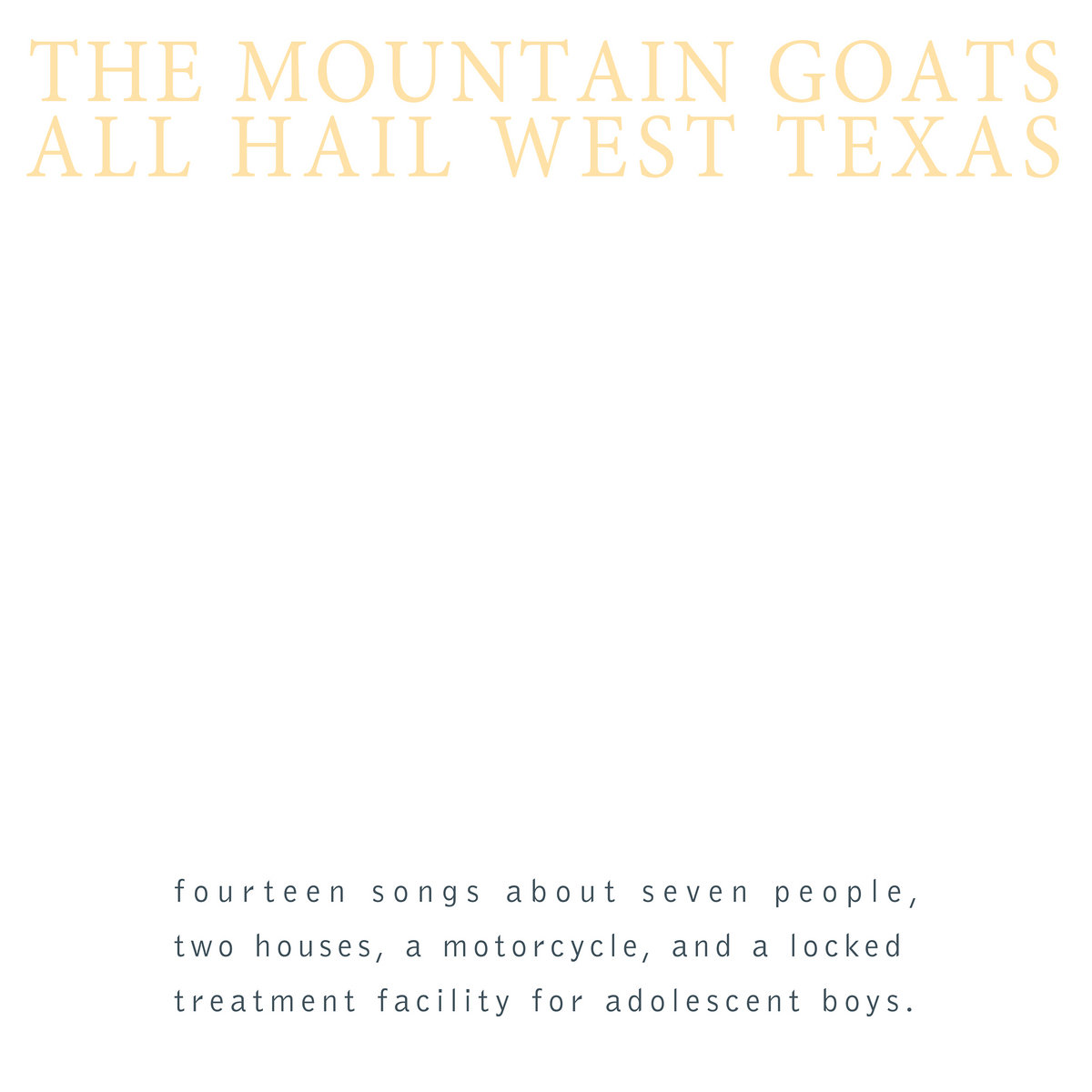 All Hail West Texas (Remastered) cover art