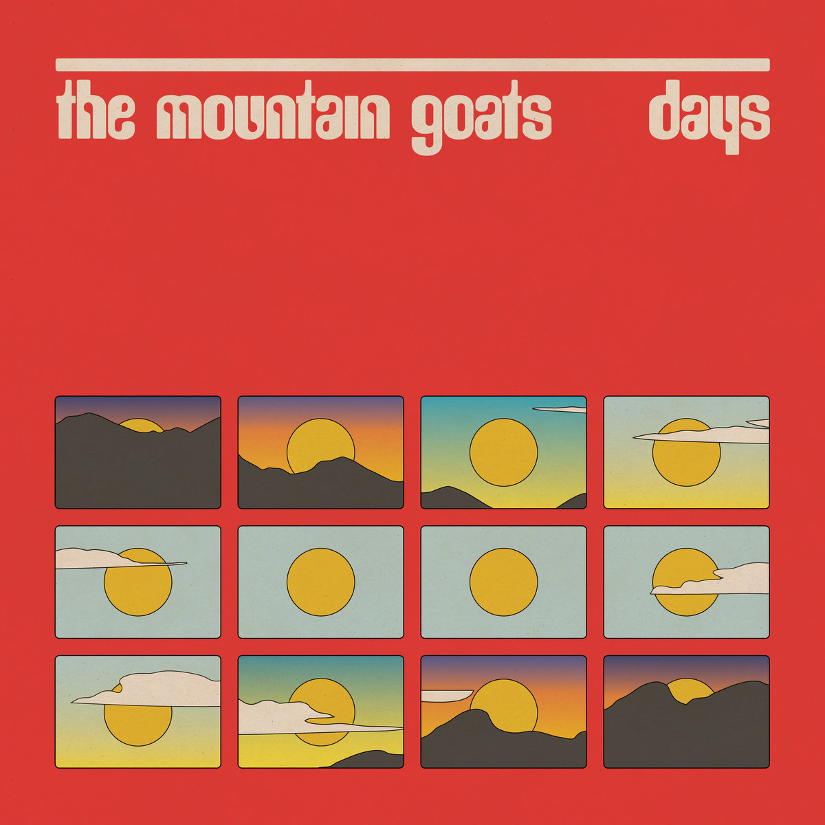 Days cover art