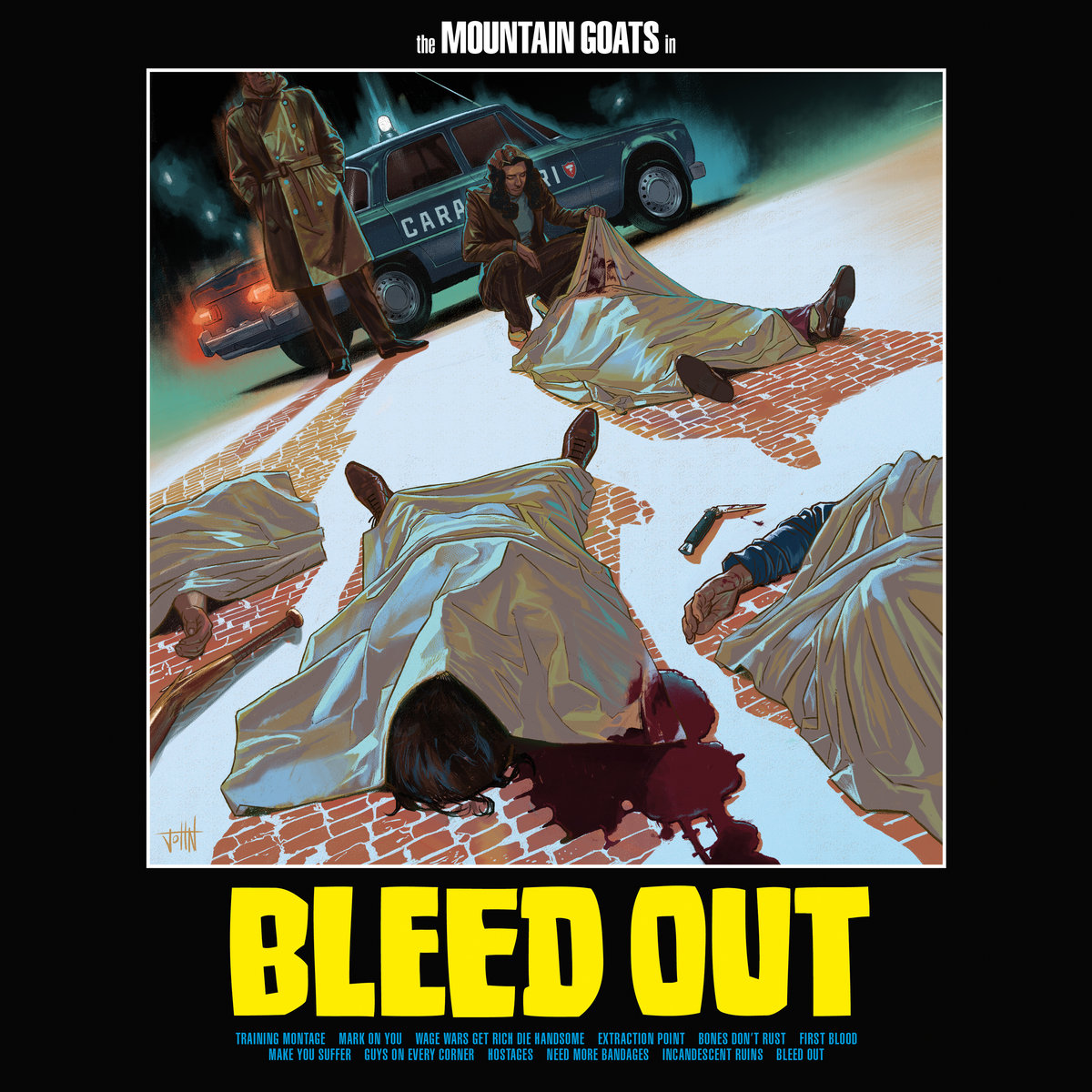 Bleed Out cover art