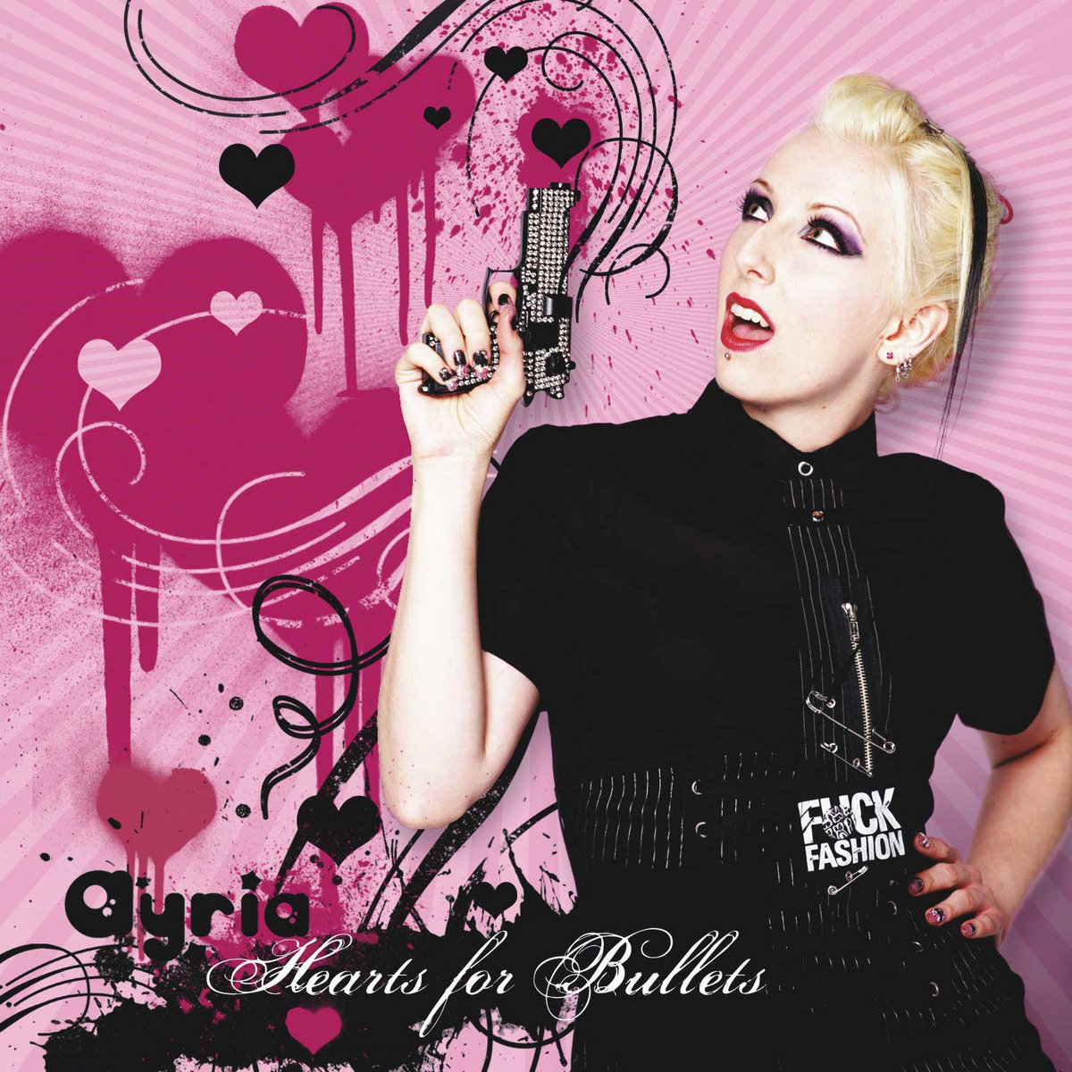 Hearts For Bullets cover