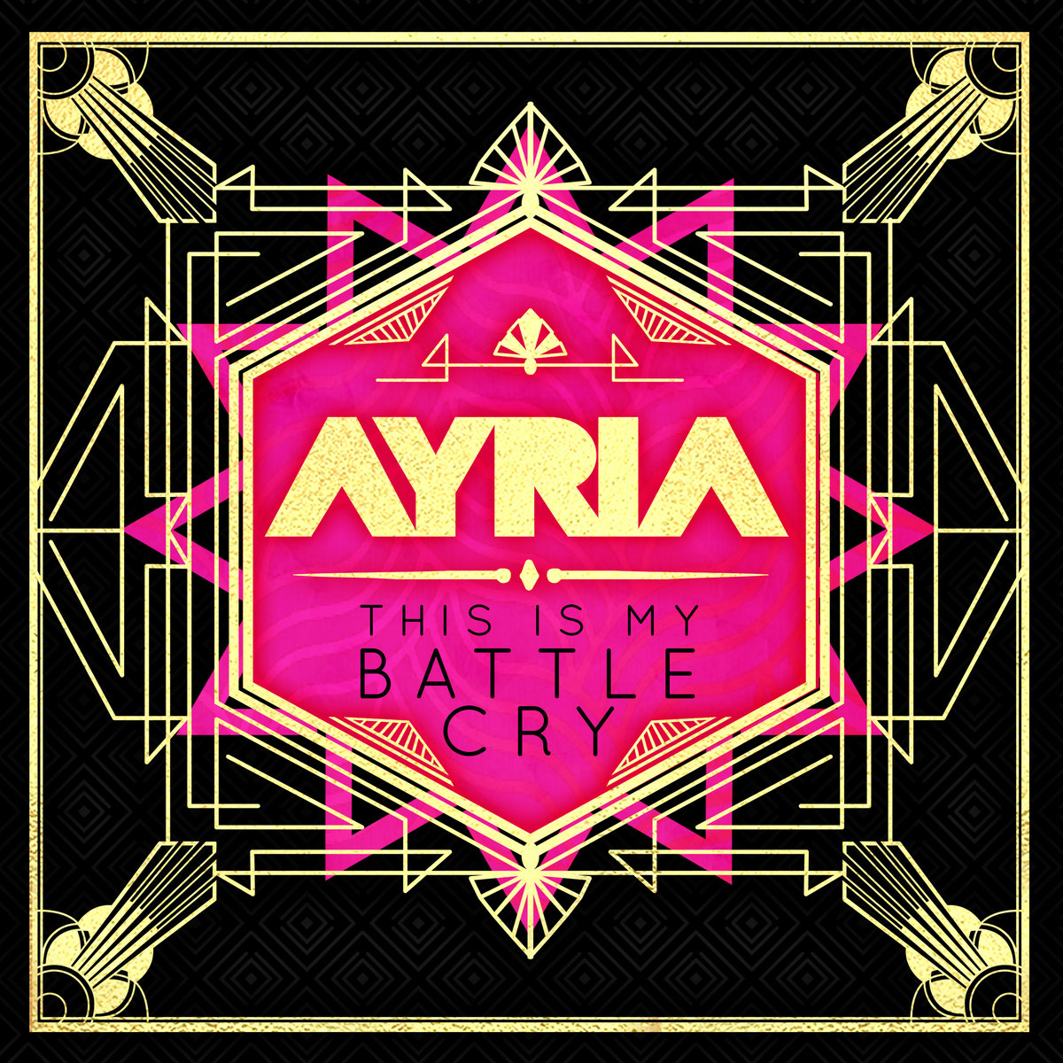This Is My Battle Cry cover