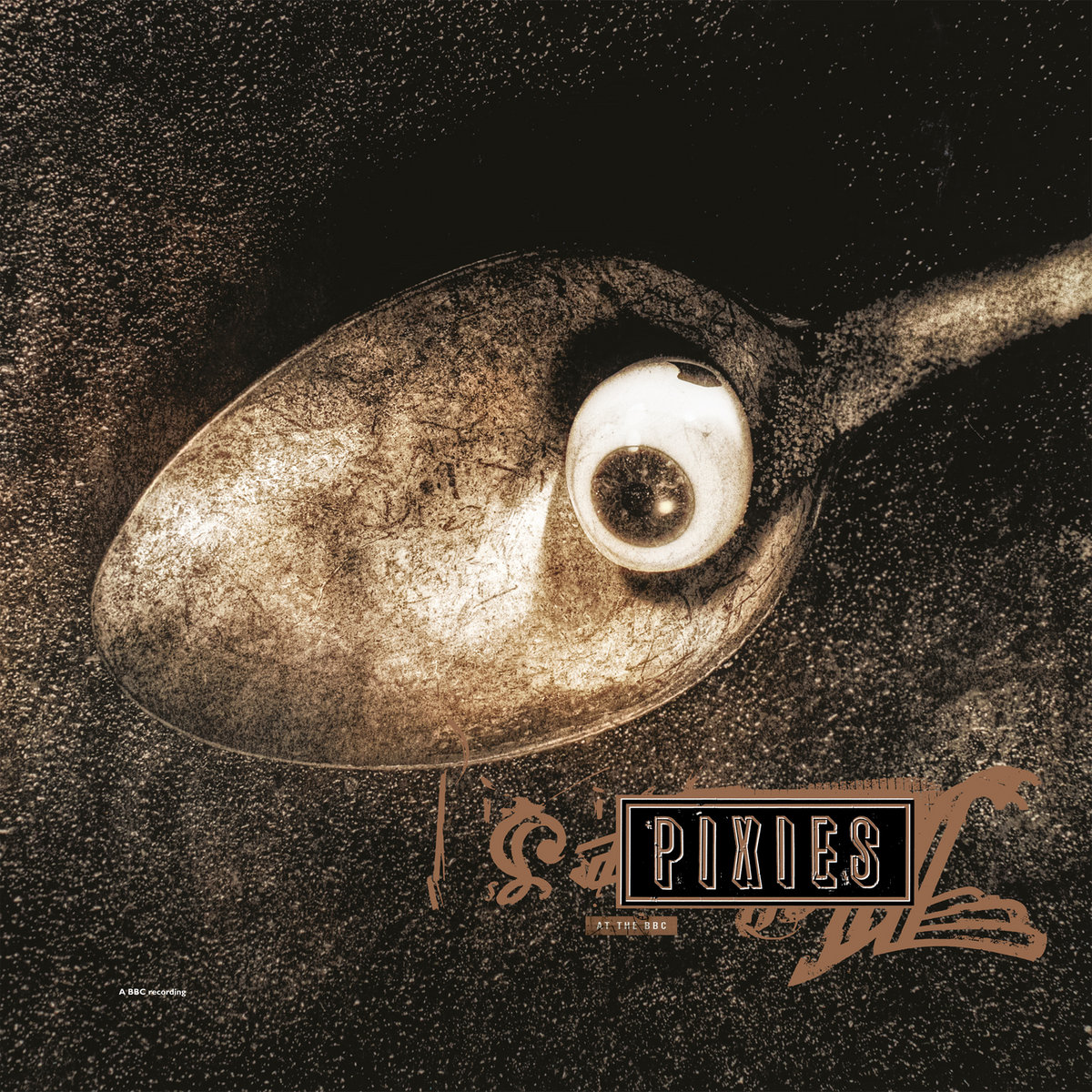 Pixies at the BBC, 1988-91 cover art