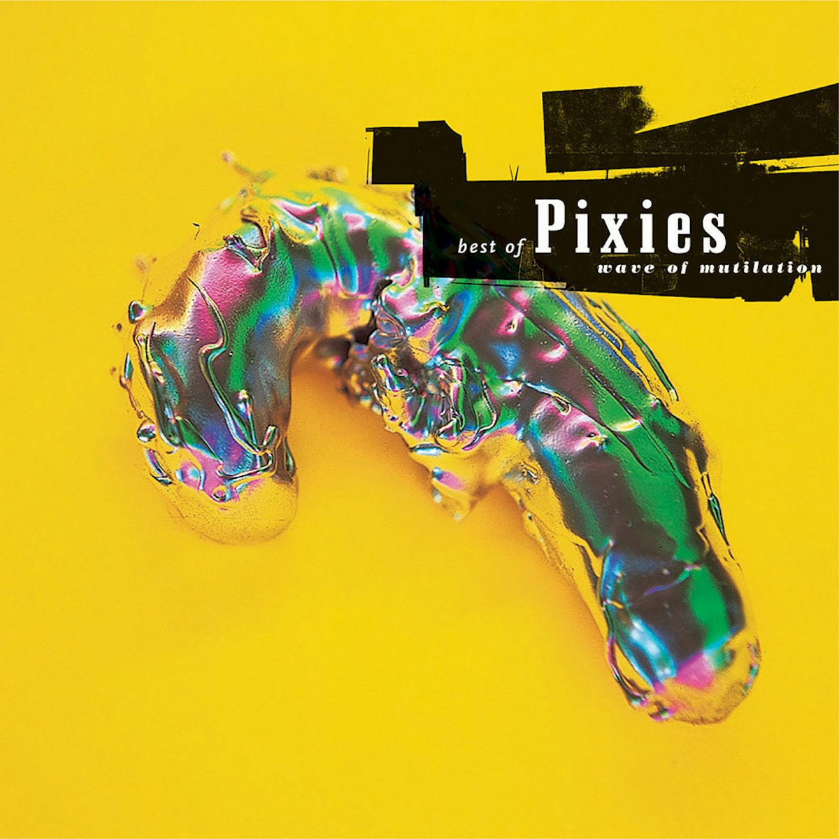 Wave of Mutilation: Best of Pixies cover art