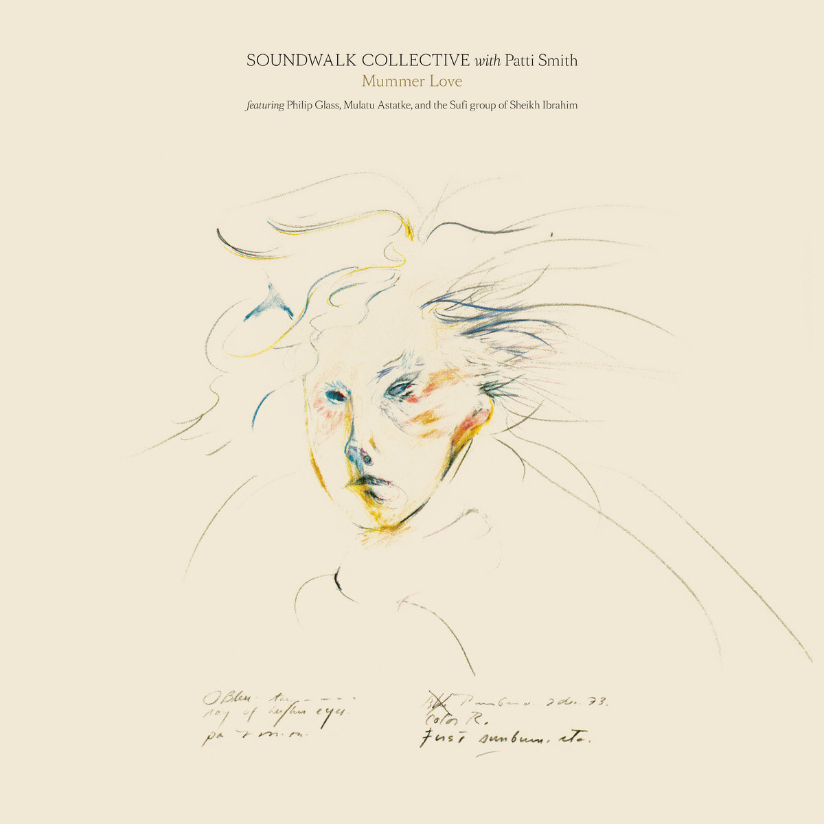 Mummer Love with Patti Smith cover art