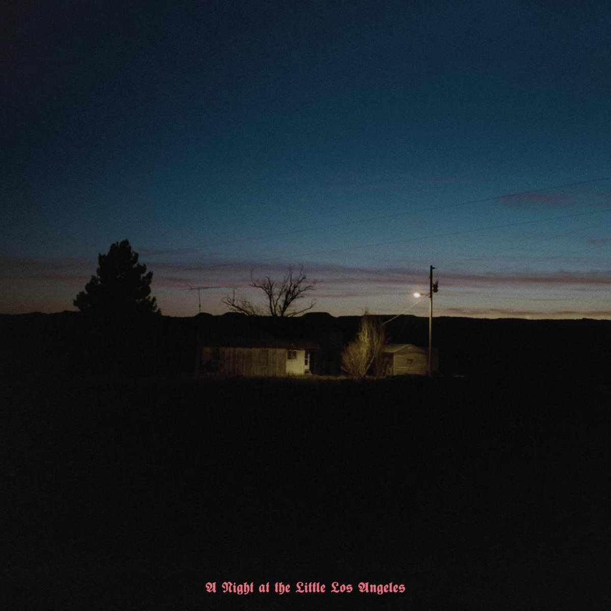 A Night At The Little Los Angeles (Sundowner 4-Track Demos) cover art