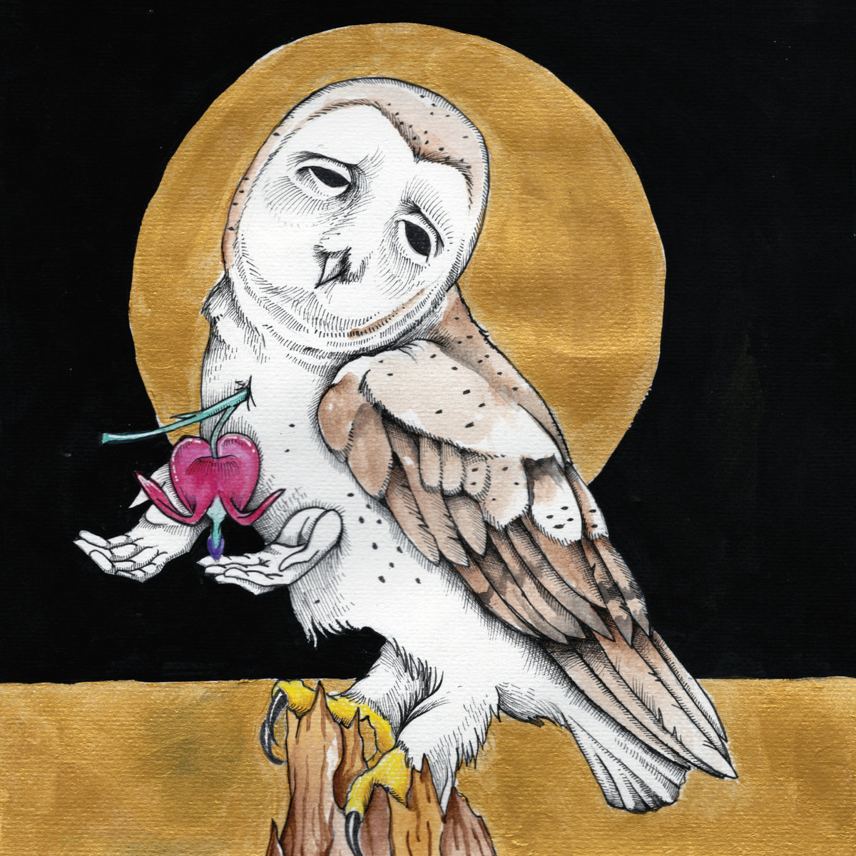 Farewell Transmission b/w The Dark Don't Hide It cover art