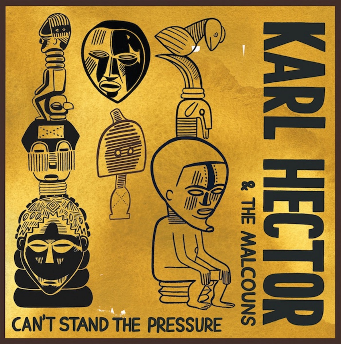 Can't Stand The Pressure cover