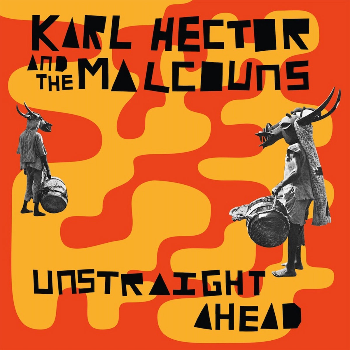 Unstraight Ahead cover