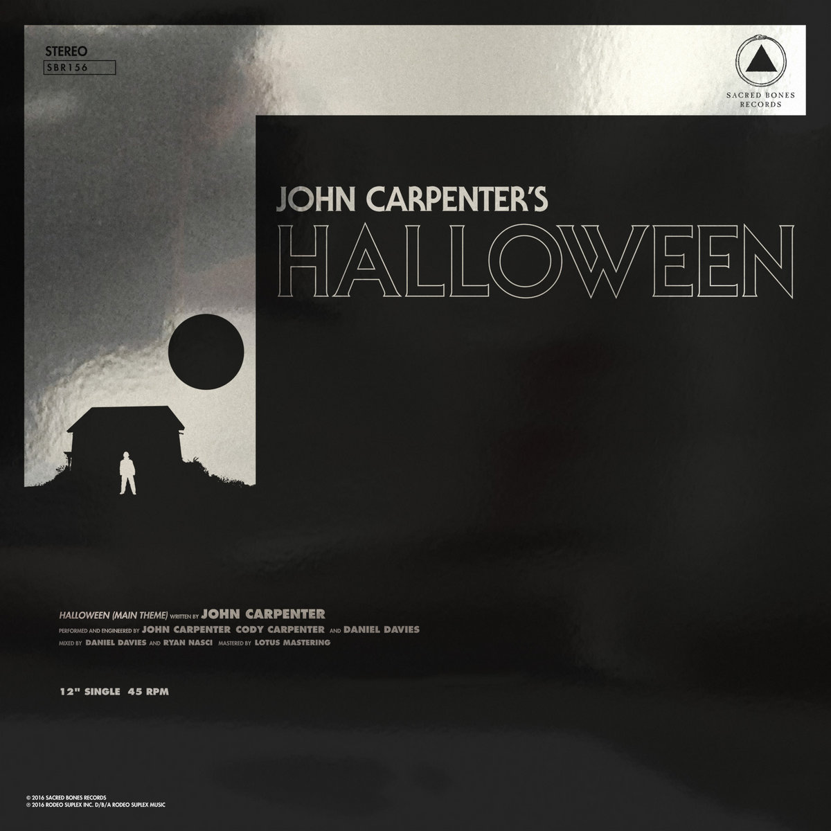 Halloween b/w Escape From New York cover