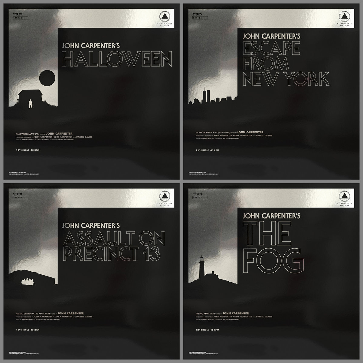 Classic Themes Redux EP cover