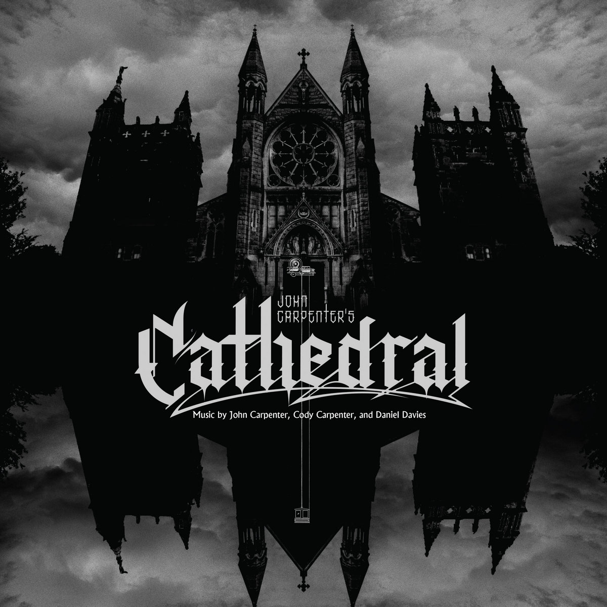 Cathedral by John Carpenter - album cover art
