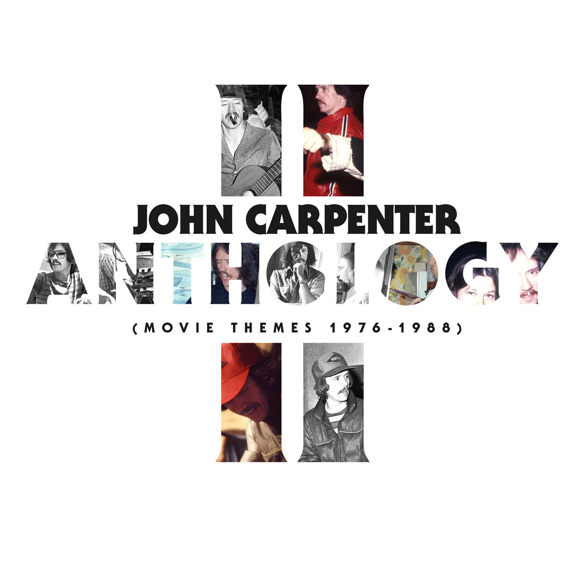 Anthology II: Movie Themes 1976-1988 cover