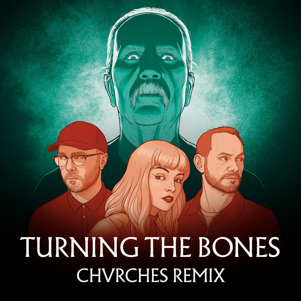Turning the Bones (CHVRCHES remix) cover