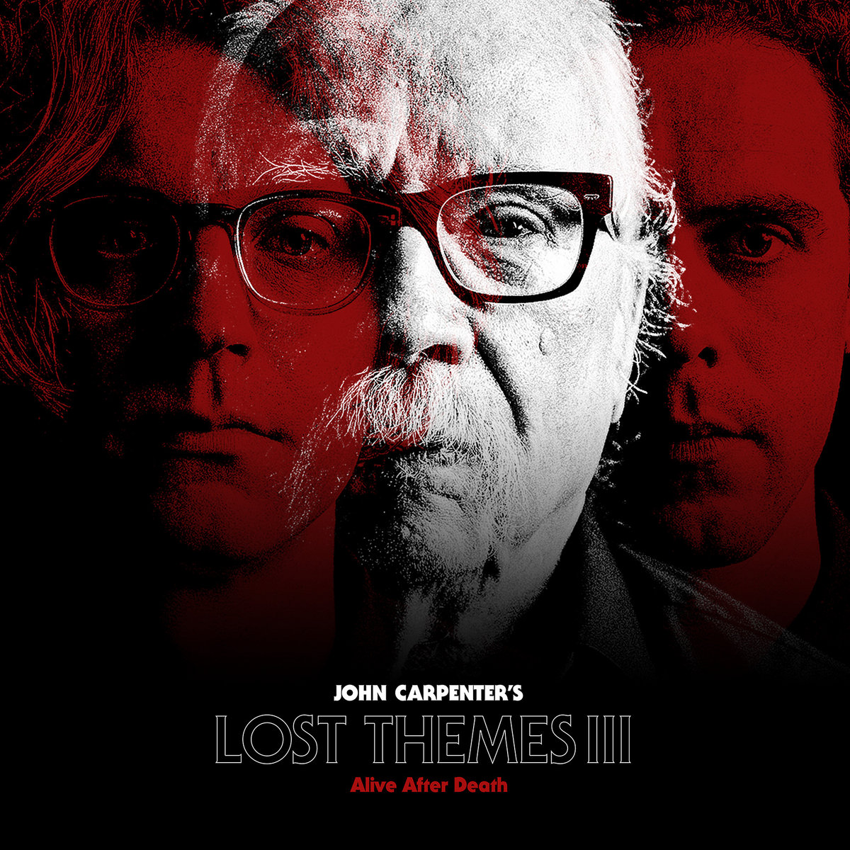 Lost Themes III: Alive After Death cover