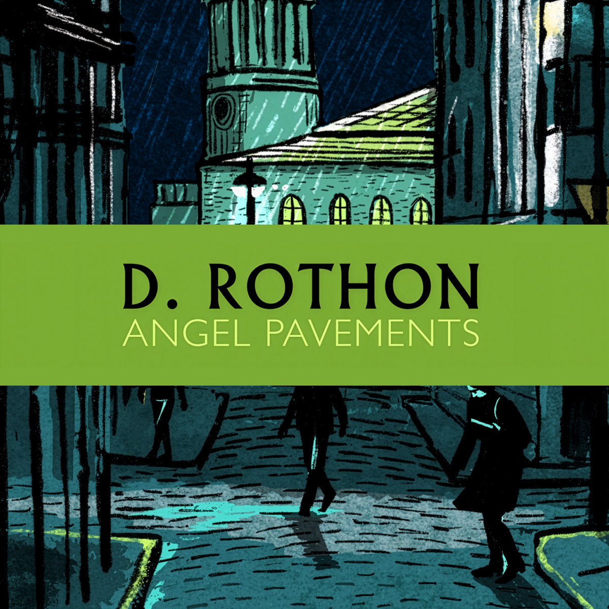 Angel Pavements by D.Rothon - album cover art