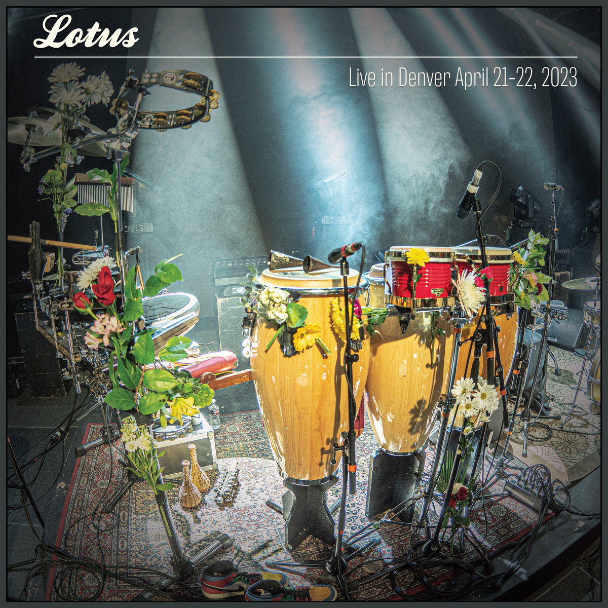 Live in Denver April 21-22, 2023 cover