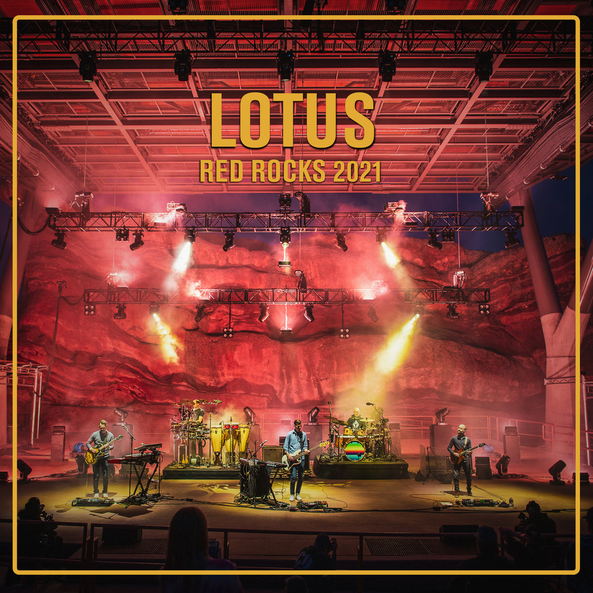 Red Rocks 2021 cover