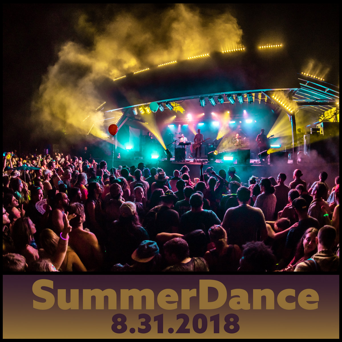 SummerDance 8.31.2018 cover