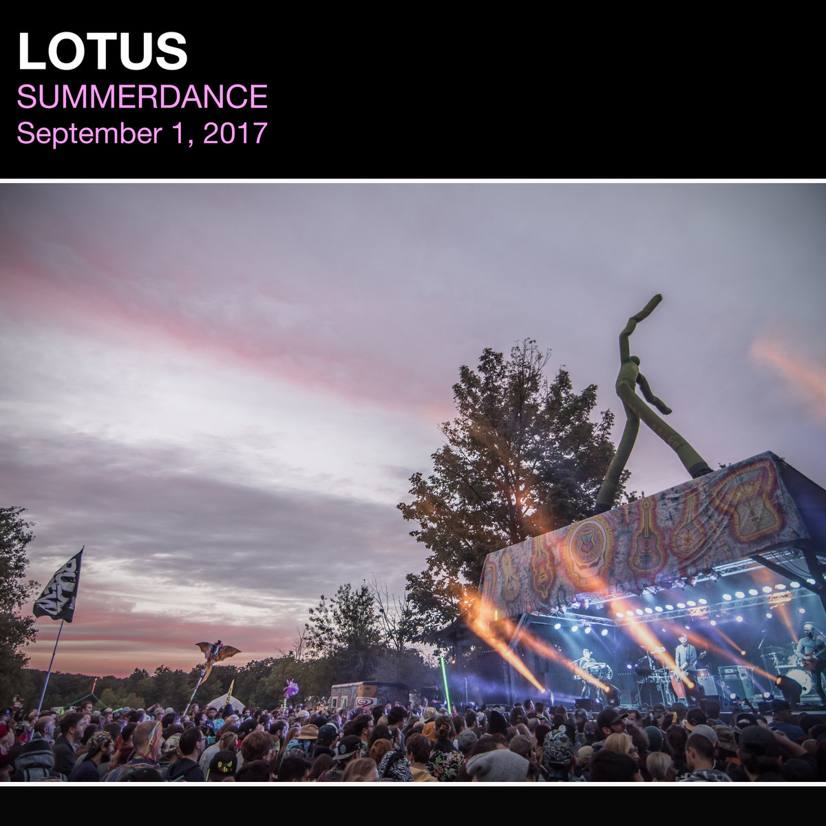 SUMMERDANCE - Sept. 1, 2017 cover