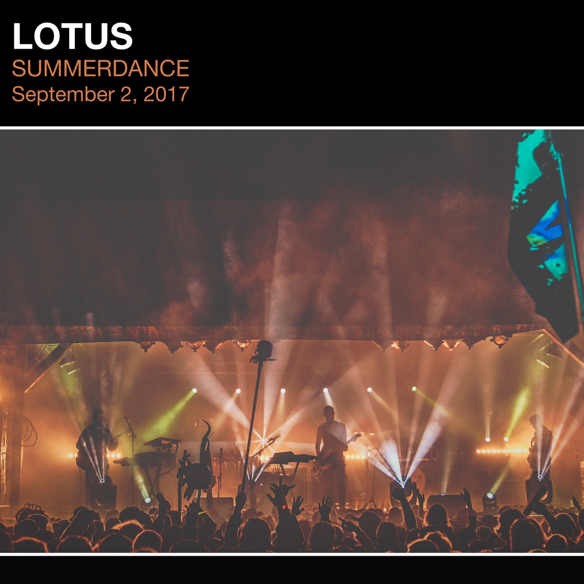 SUMMERDANCE - Sept. 2, 2017 cover