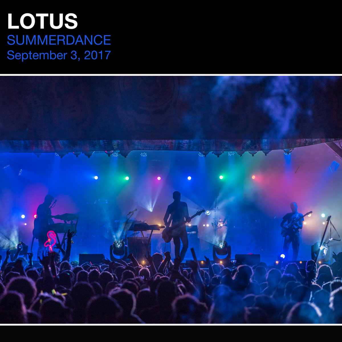 SUMMERDANCE - Sept. 3, 2017 cover