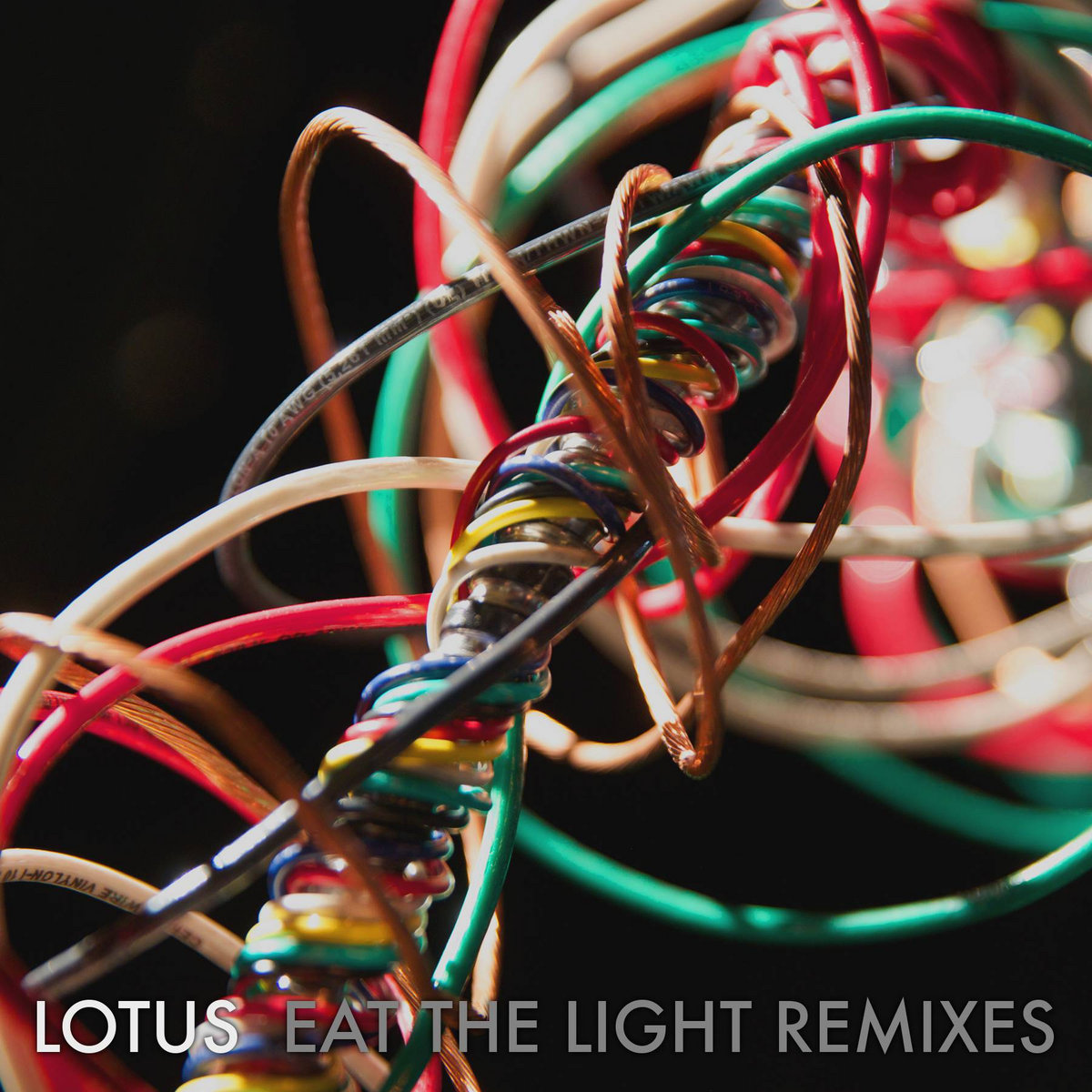 Eat the Light Remixes cover