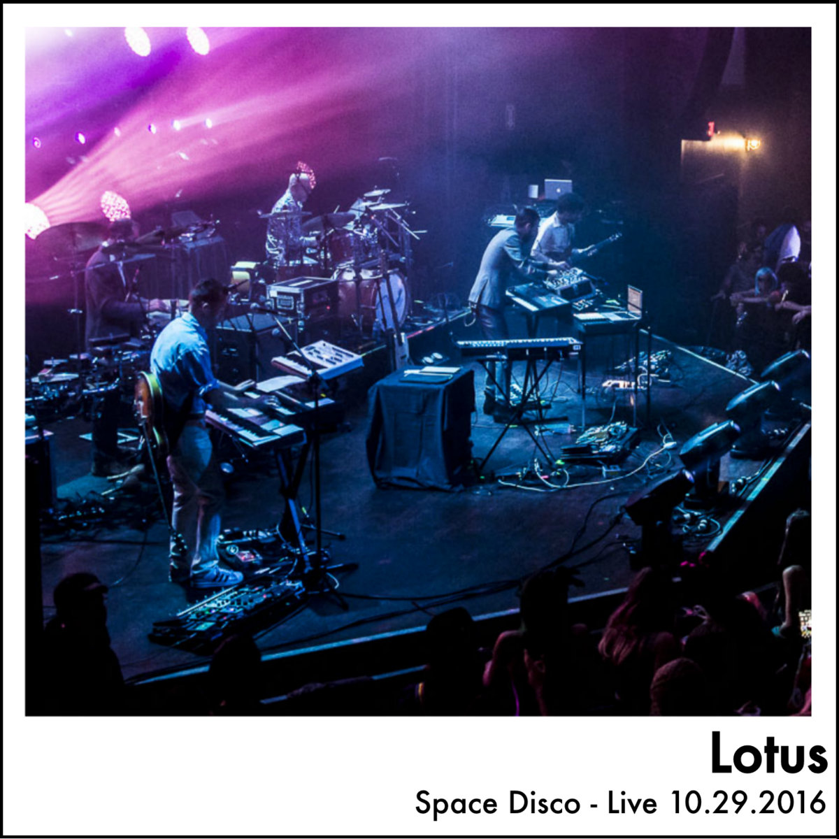 Space Disco (live) cover art