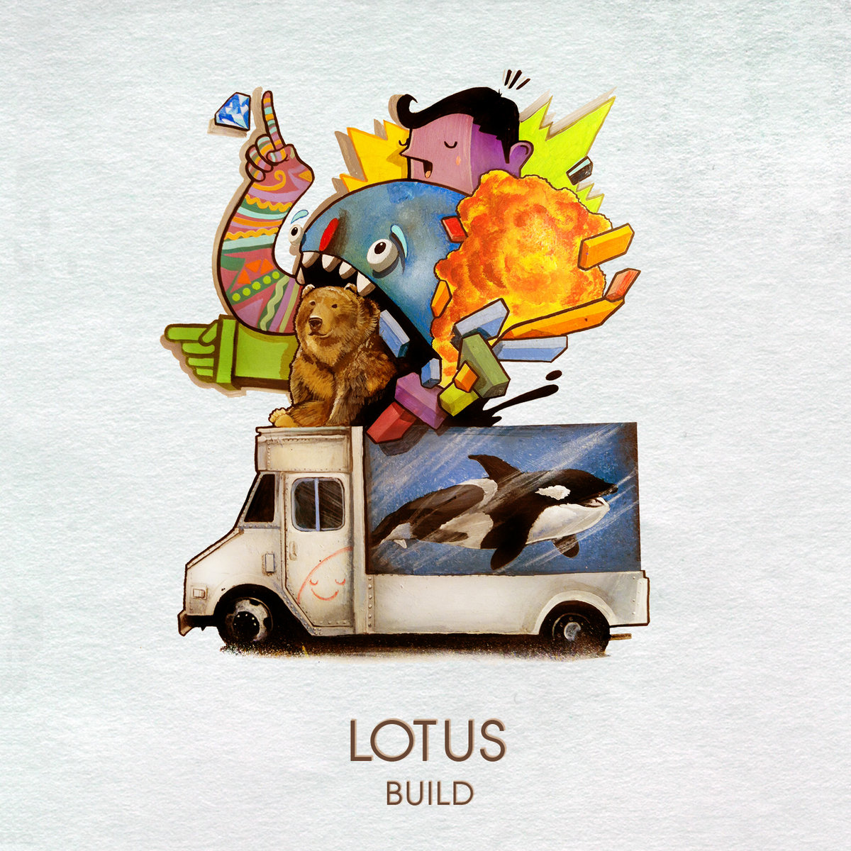 Build cover art