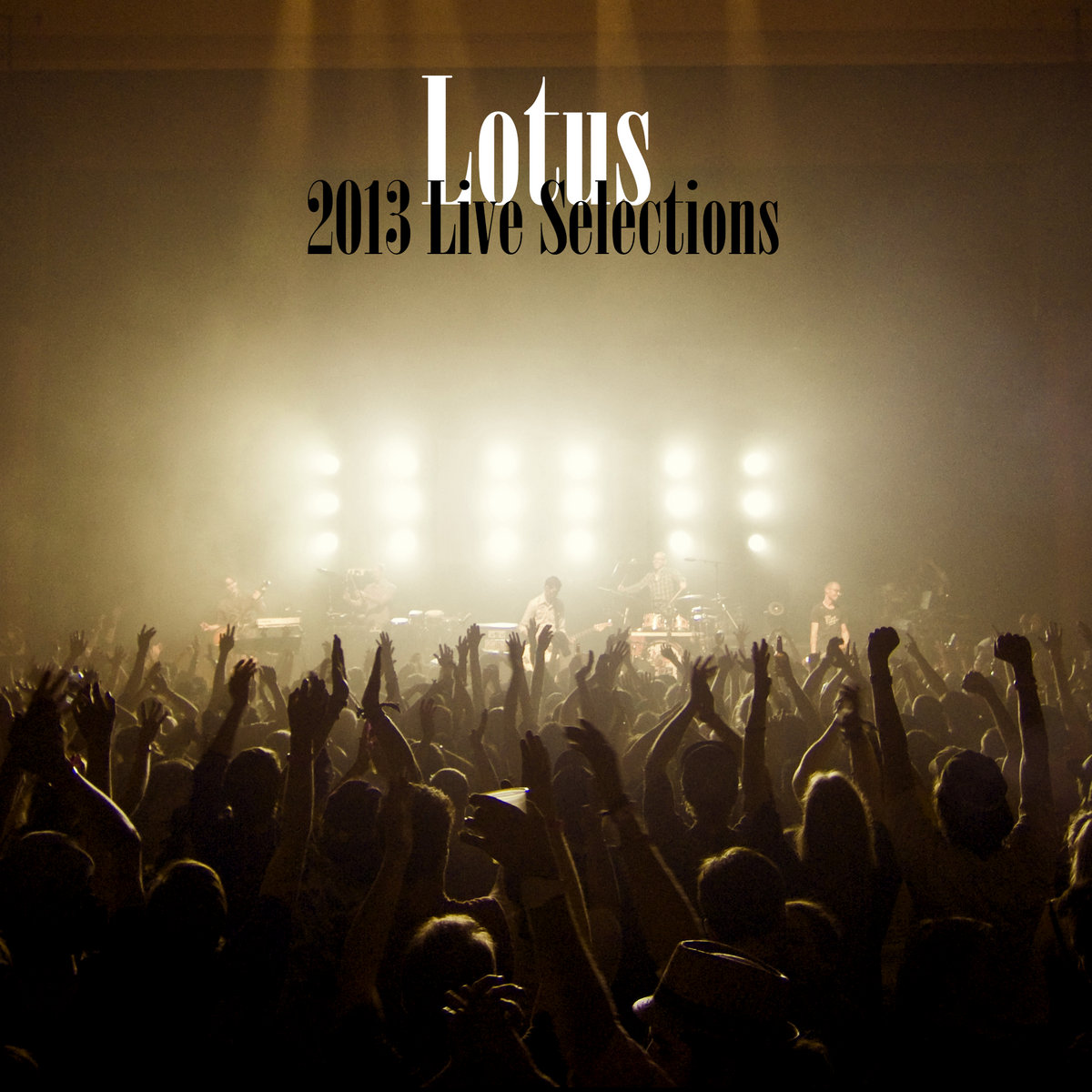 2013 Live Selections cover