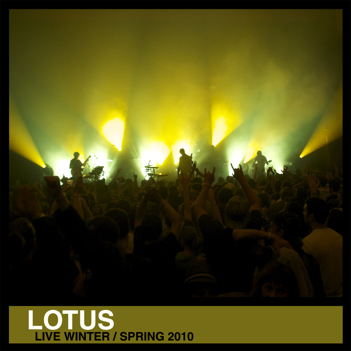 2010 Winter/Spring Live Selections cover