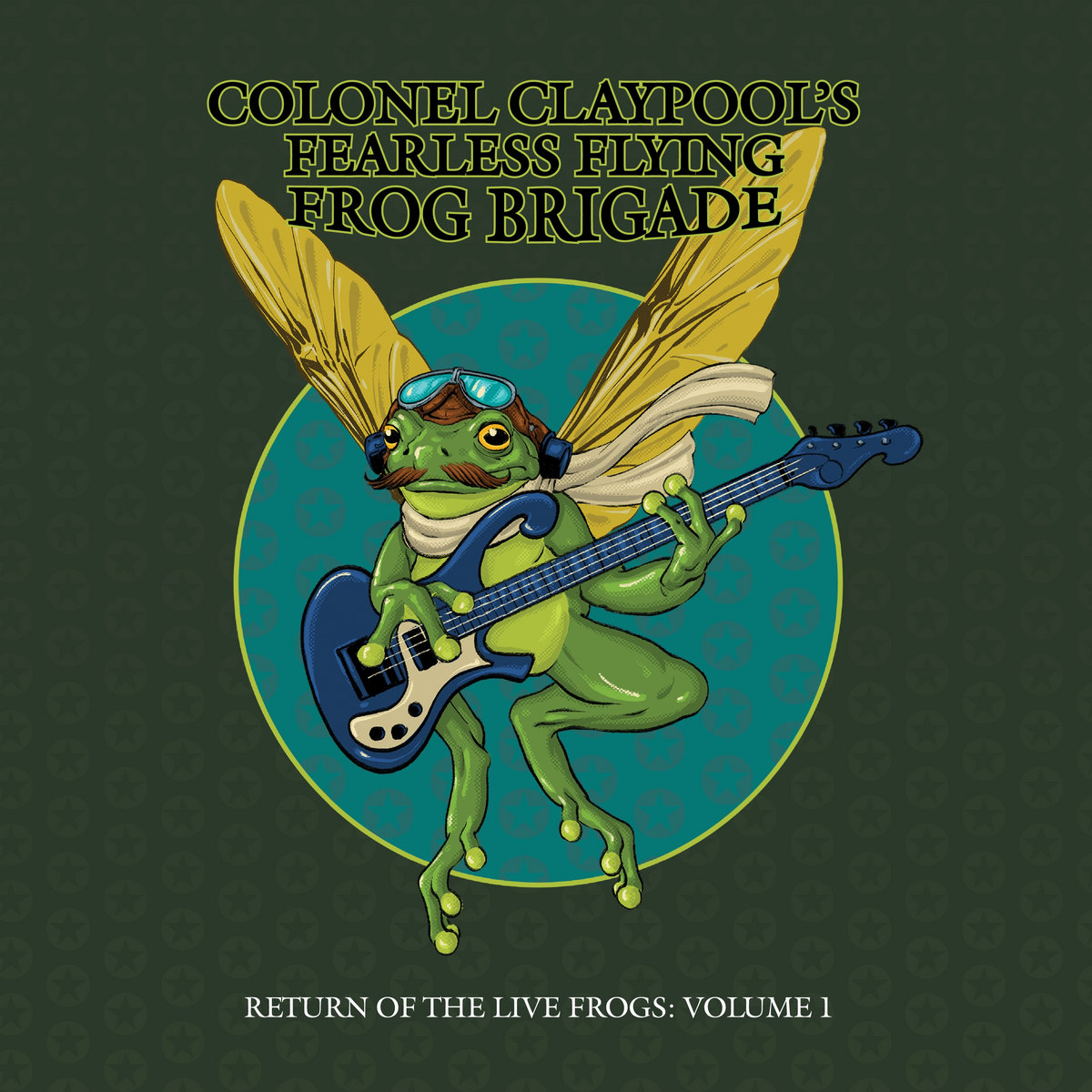 Return of the Live Frogs: Volume 1 cover
