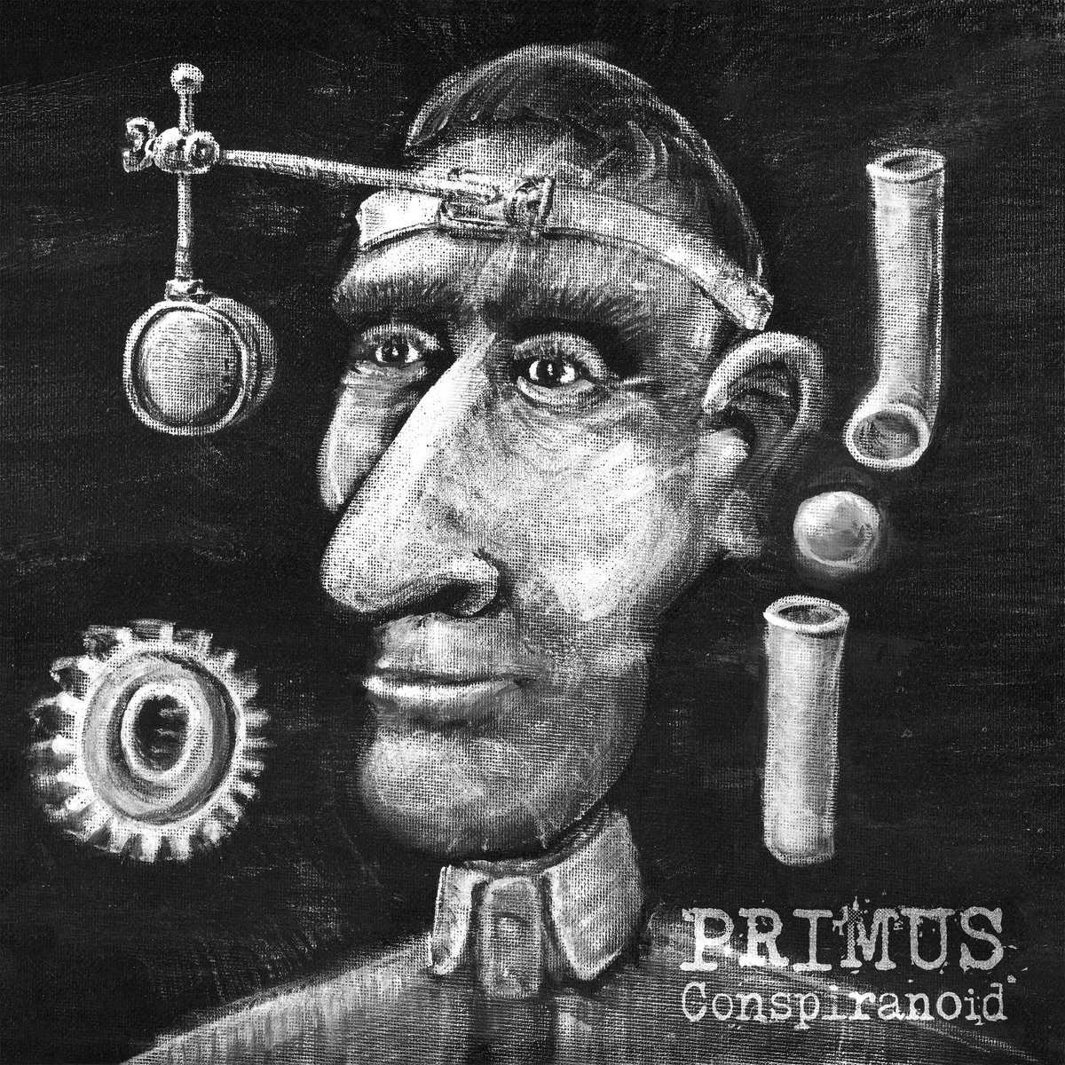 Conspiranoid by Primus - album cover art