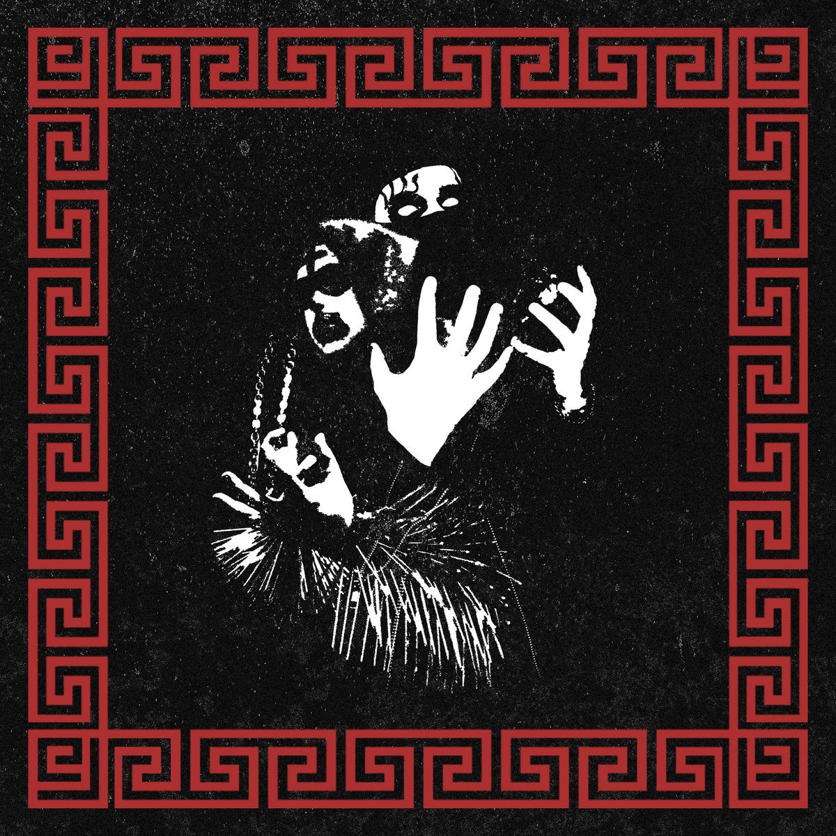 Split w/ Klanen by Saidan - album cover art