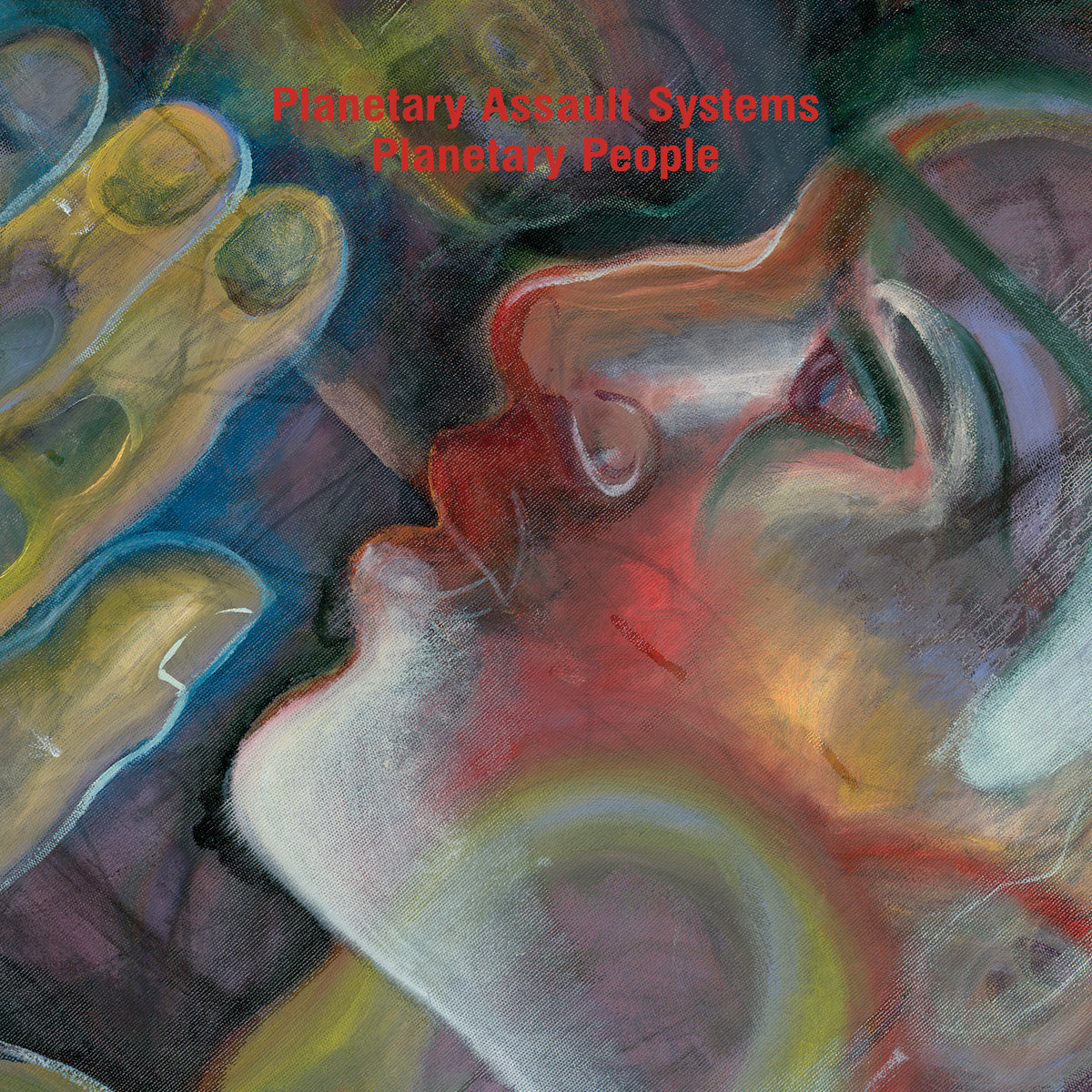 Planetary People cover art