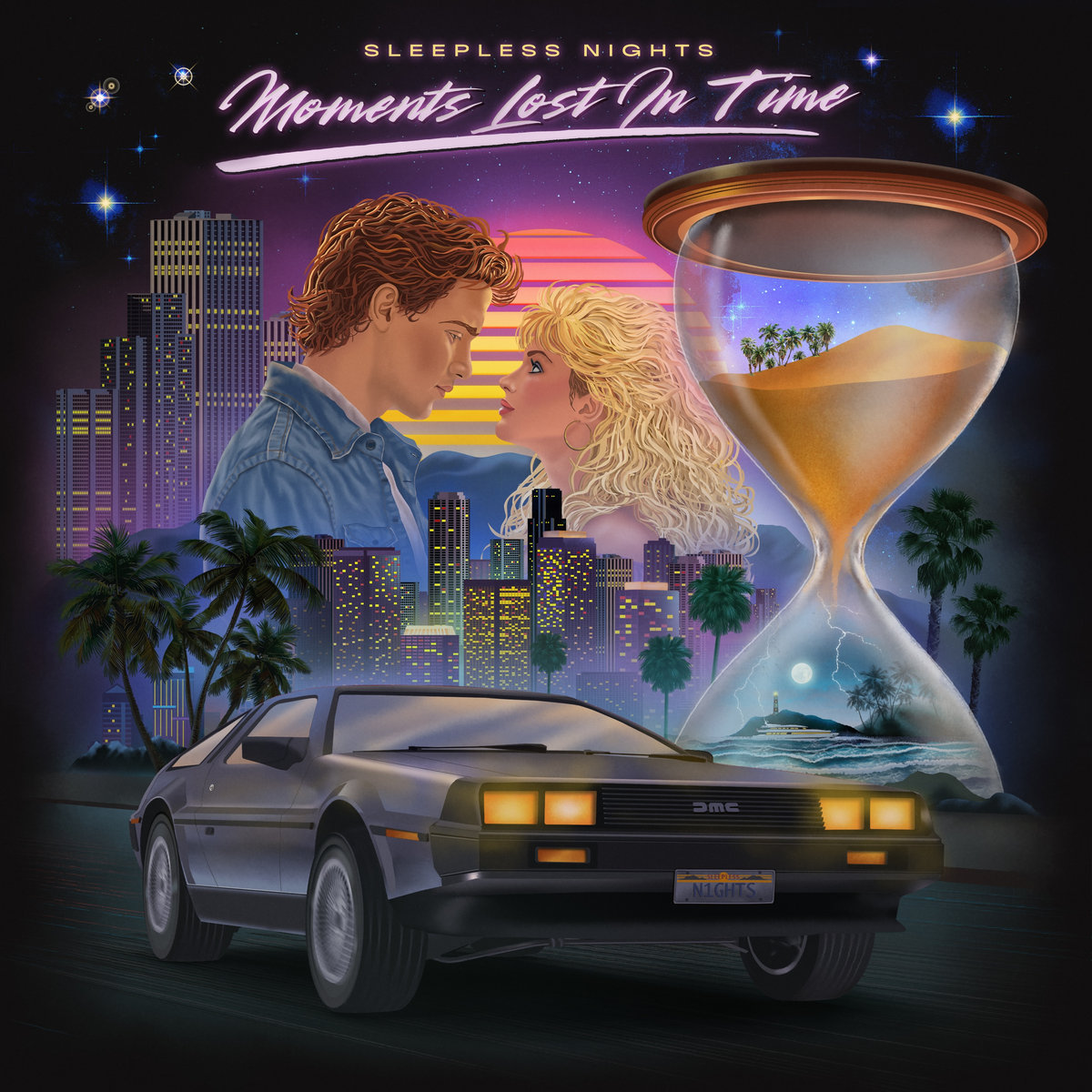 Moments Lost In Time cover art