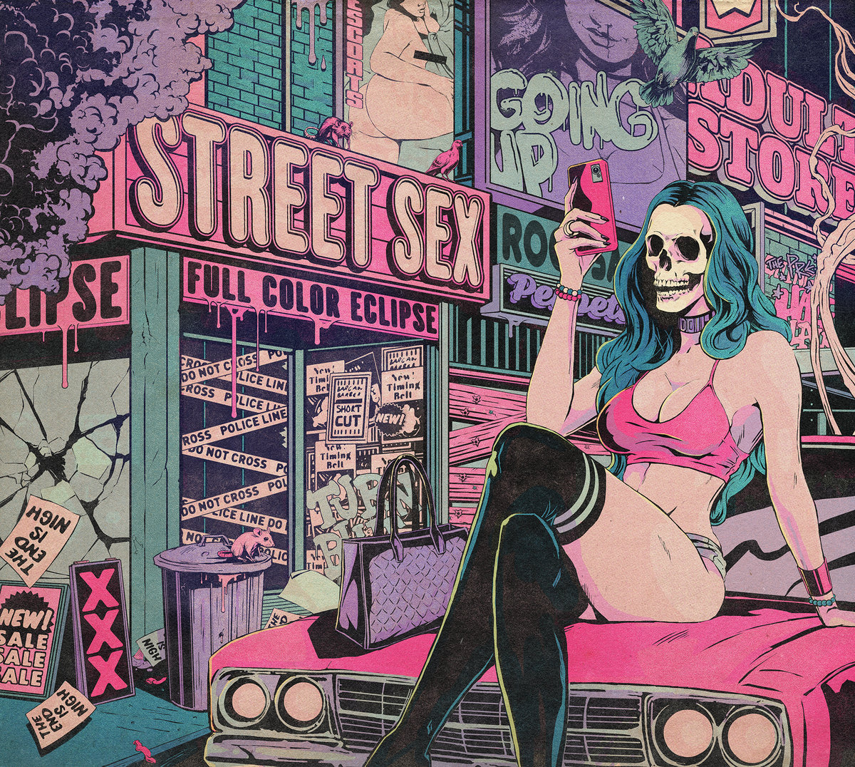 FULL COLOR ECLIPSE cover art