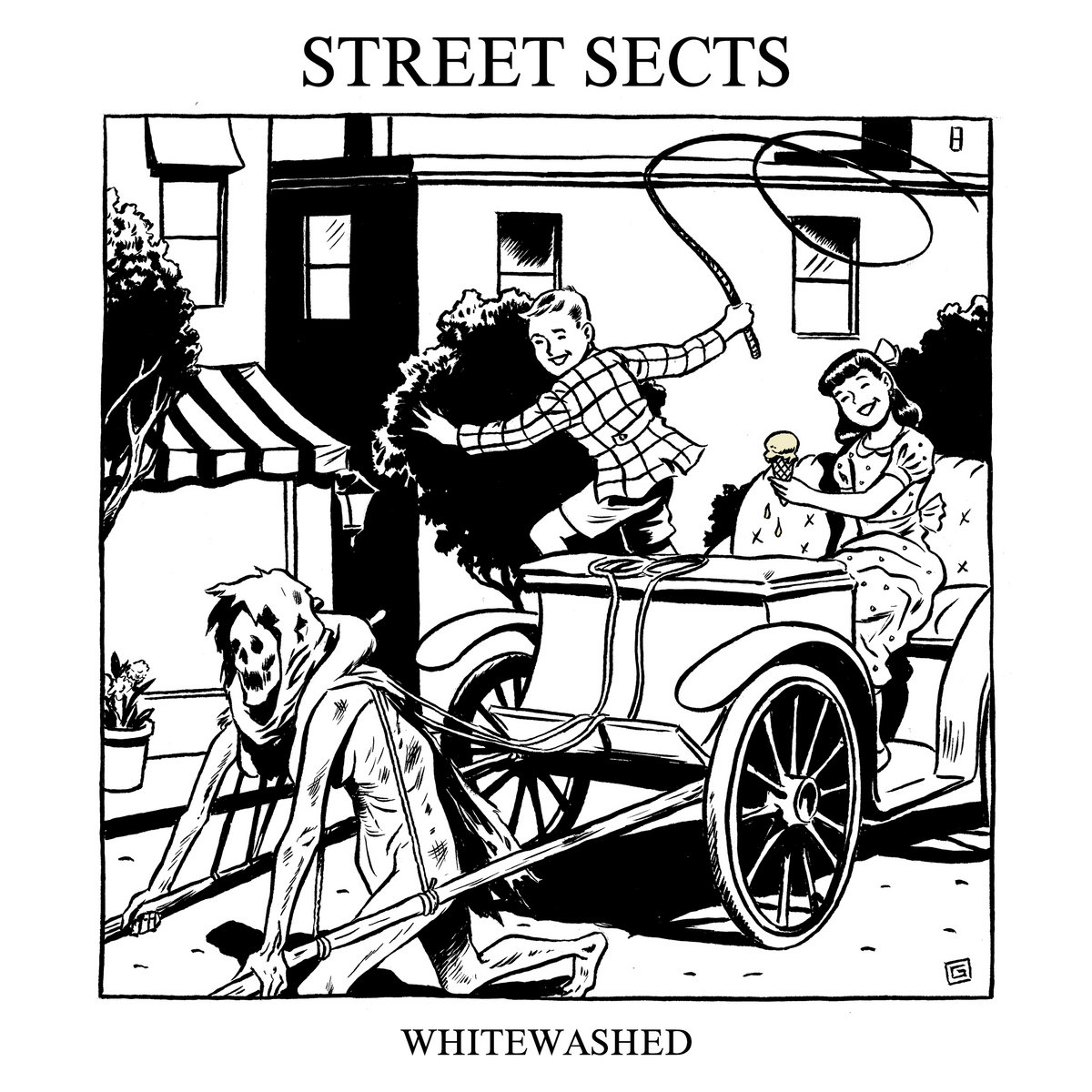 Gentrification V: Whitewashed cover art