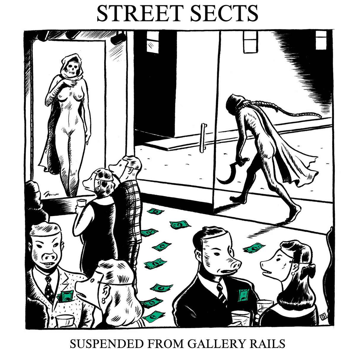 Gentrification IV: Suspended from Gallery Rails cover art