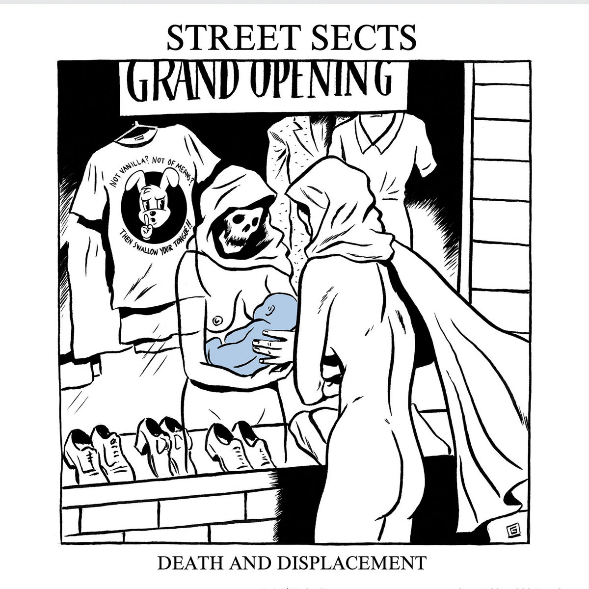 Gentrification III: Death and Displacement cover art