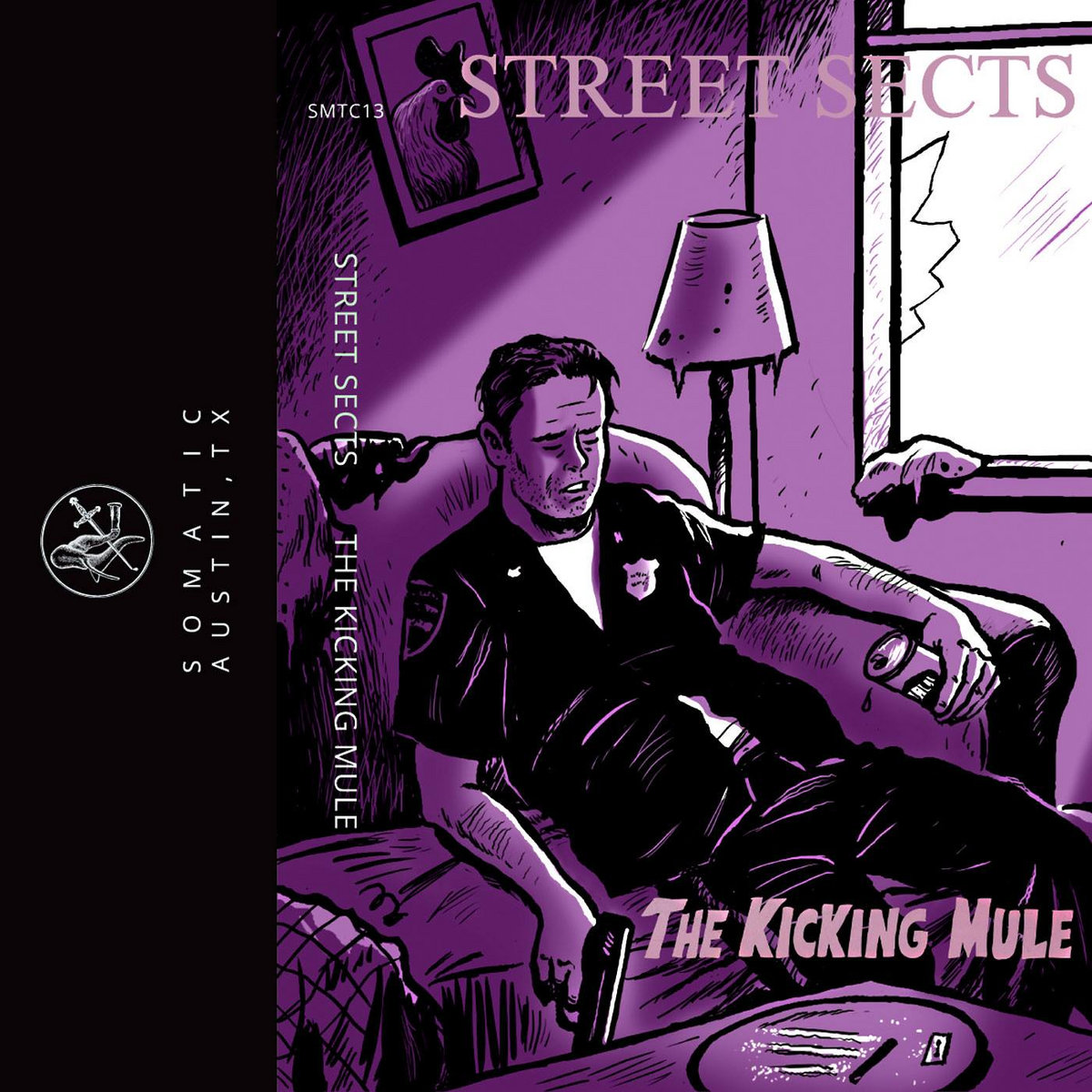 The Kicking Mule(Cassette Edition) cover art