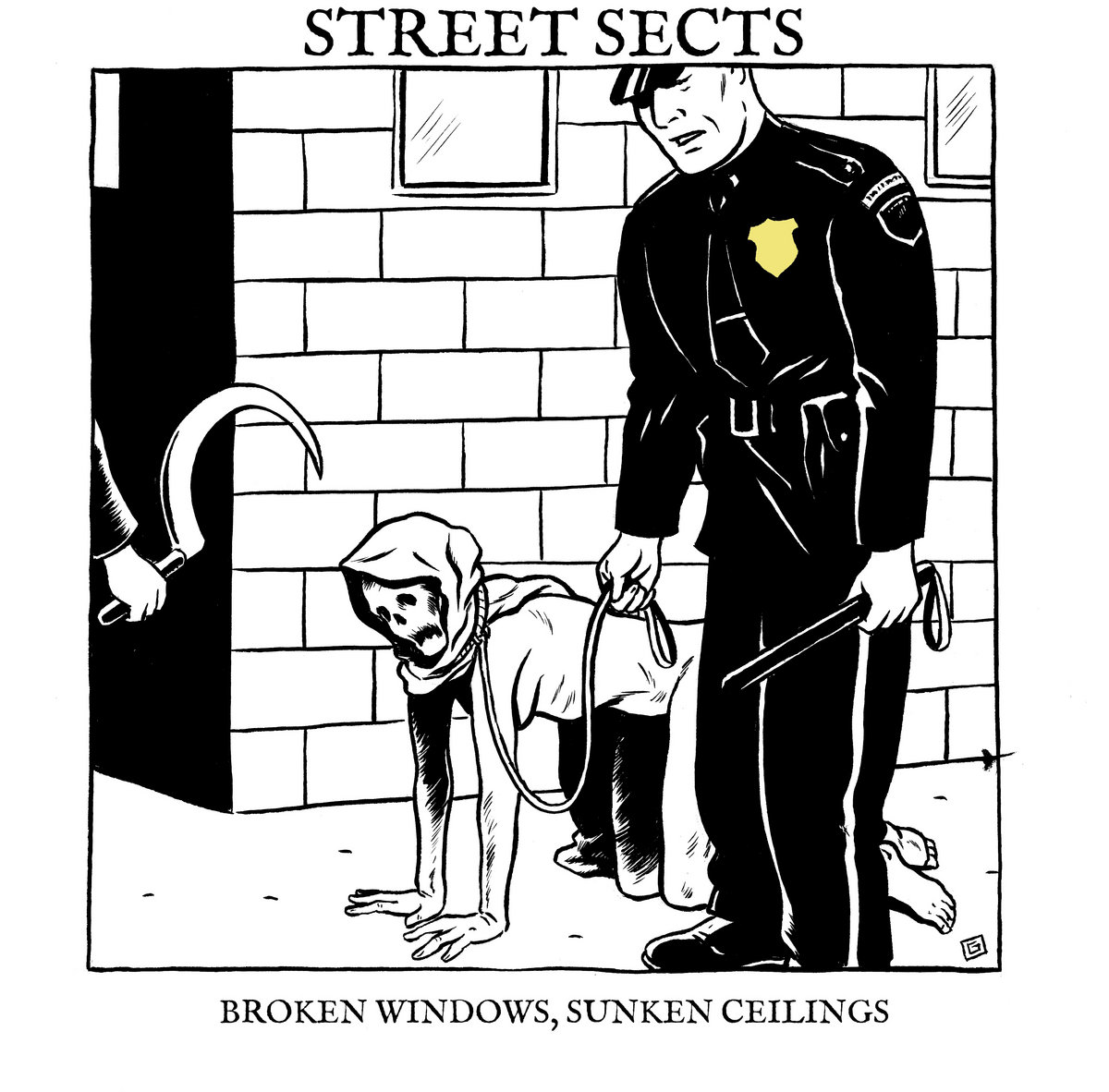 Gentrification II: Broken Windows, Sunken Ceilings cover art