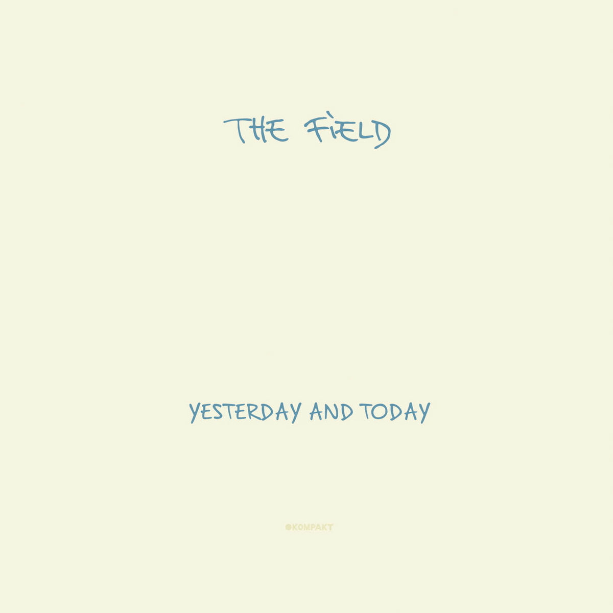 Yesterday And Today cover