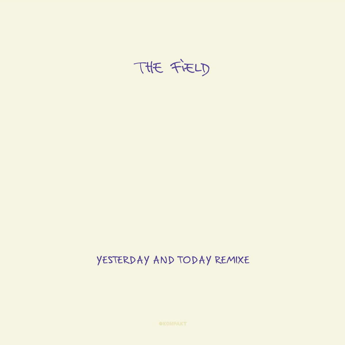 Yesterday & Today Remixe cover