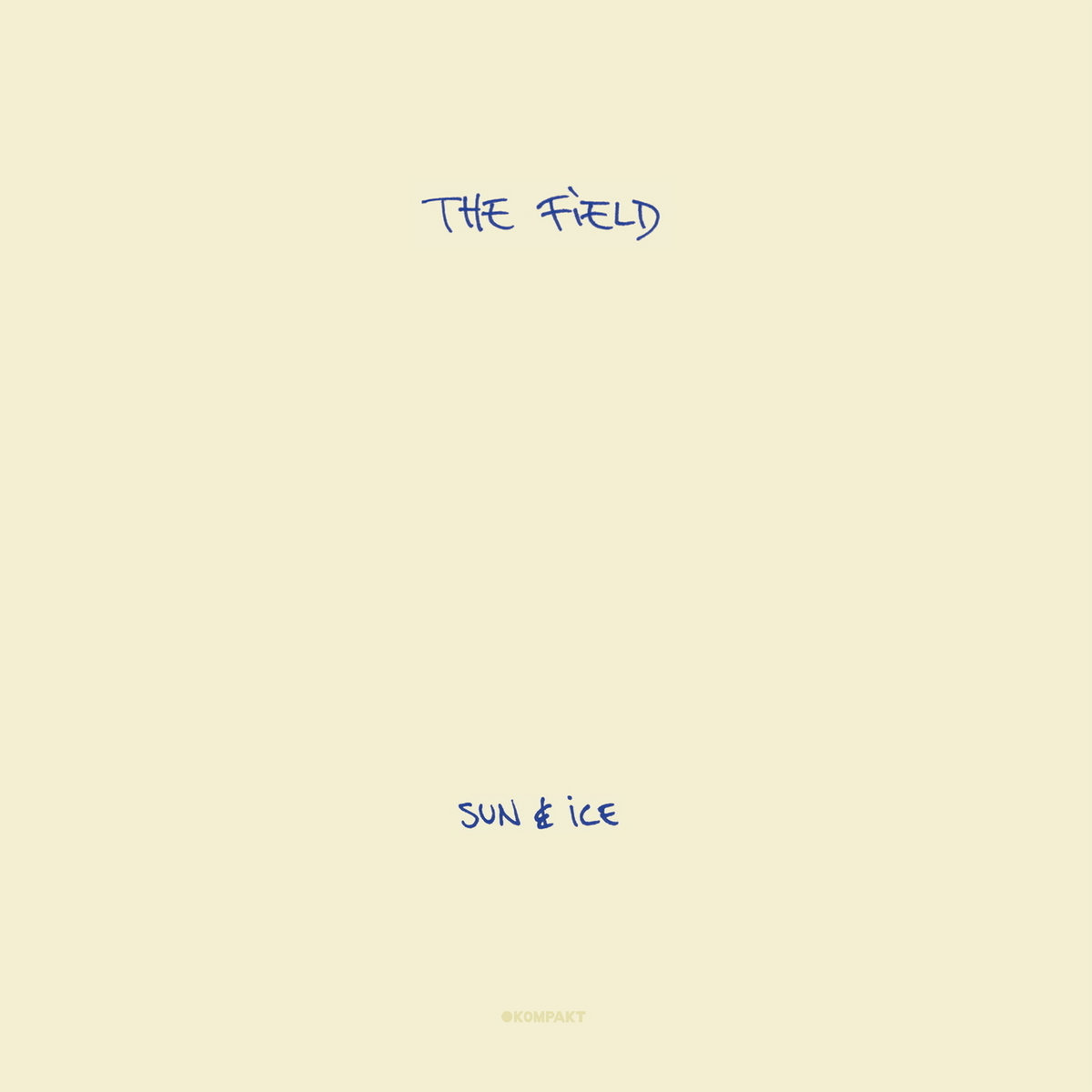 Sun & Ice by The Field - album cover art