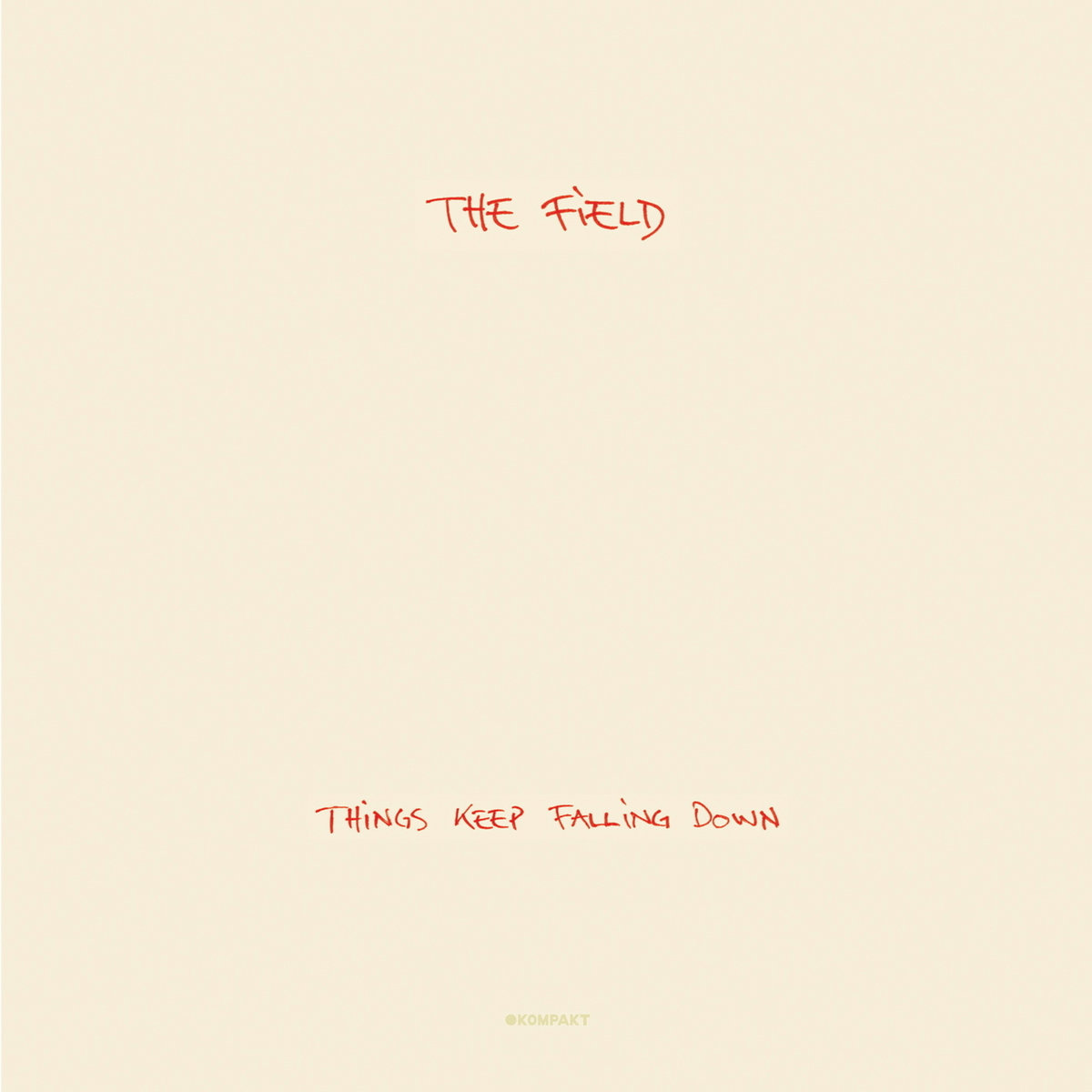 Things Keep Falling Down cover
